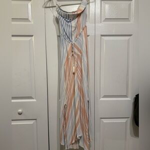 Boutique brand CottonCandy LA size S tube top maxi dress